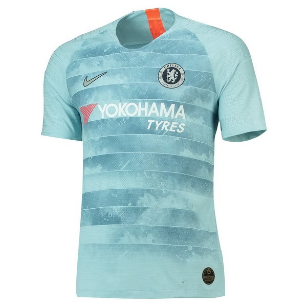Tailandia Camiseta Chelsea 3ª 2018-2019 Azul